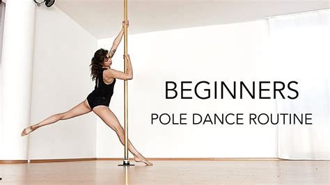 pole dance videos for beginners