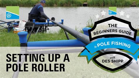 Pole Fishing Roller Set Up