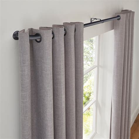 pole for eyelet curtains