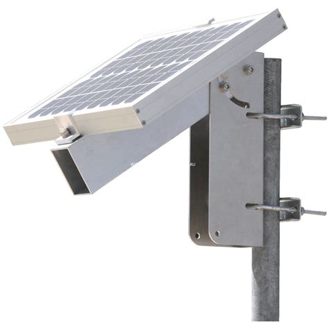 pole light mounting kit