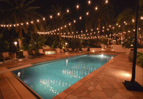 Pole Lights For Pool Area