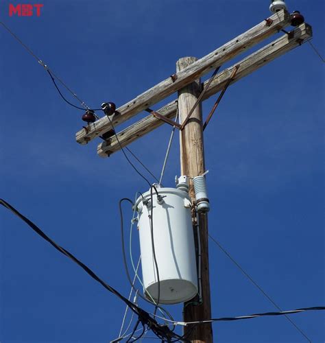 pole mounted transformer installation
