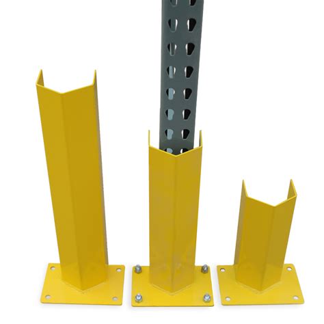 pole protectors for warehouse