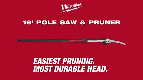 Pole Pruner Milwaukee