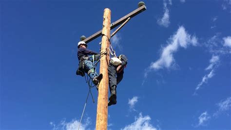 pole top rescue training video