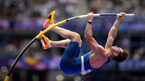 Pole Vault French Guy
