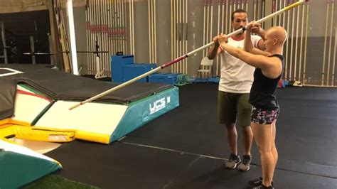 Pole Vault Pop Up Drill