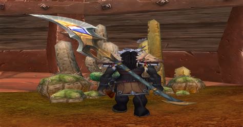 polearm weapon trainer wotlk
