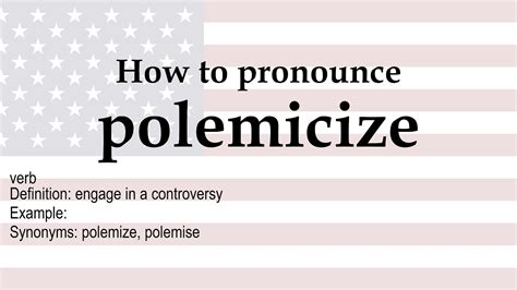 polemicized meaning