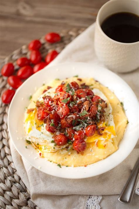 polenta breakfast recipes and ideas