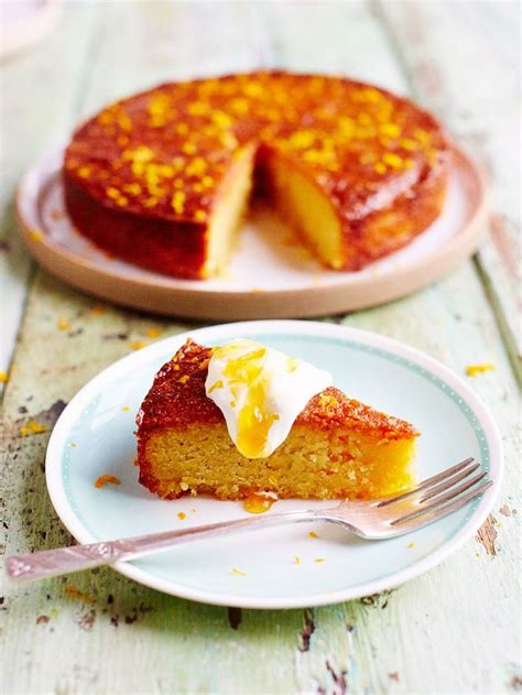 polenta cake recipe jamie oliver