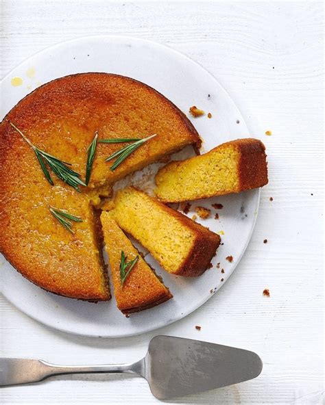 polenta cake recipe uk