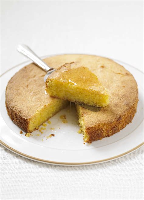 polenta cake recipes uk