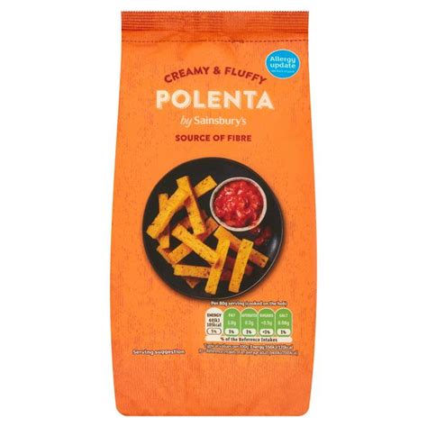 polenta flour sainsbury