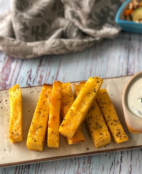 polenta fries baked