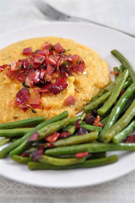 Polenta Green Beans