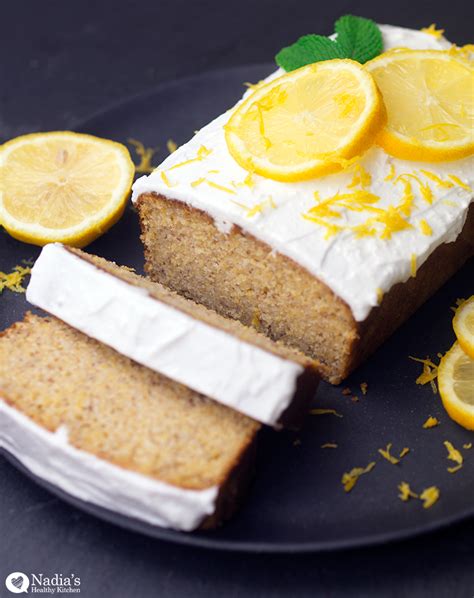 polenta lemon cake vegan