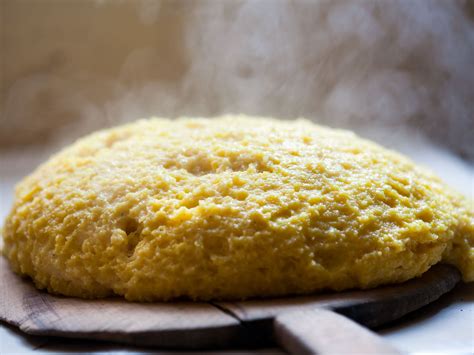 polenta recette au lait