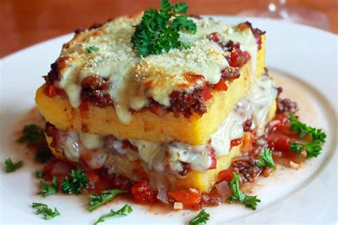 polenta recipe lasagna no meat
