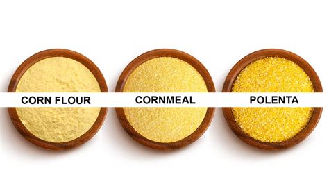 polenta vs corn flour