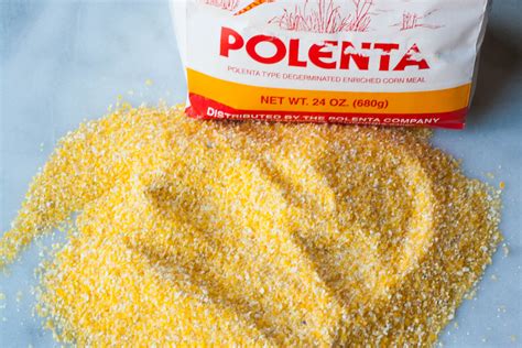 polenta vs cornmeal