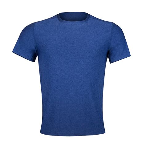 polera hombre azul