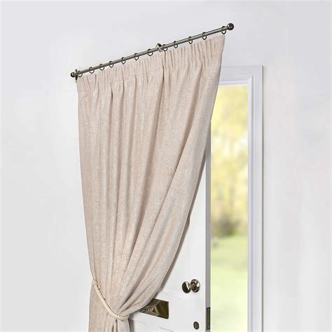 poles for door curtains