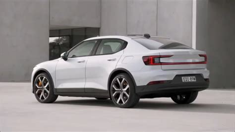 polestar 2 fastback metallic magnesium