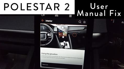 polestar 2 user manual