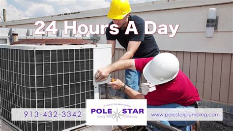 polestar plumbing heating & air conditioning