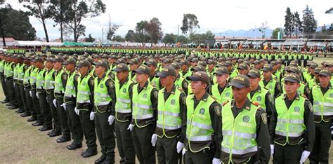 policía nacional de colombia incorporaciones