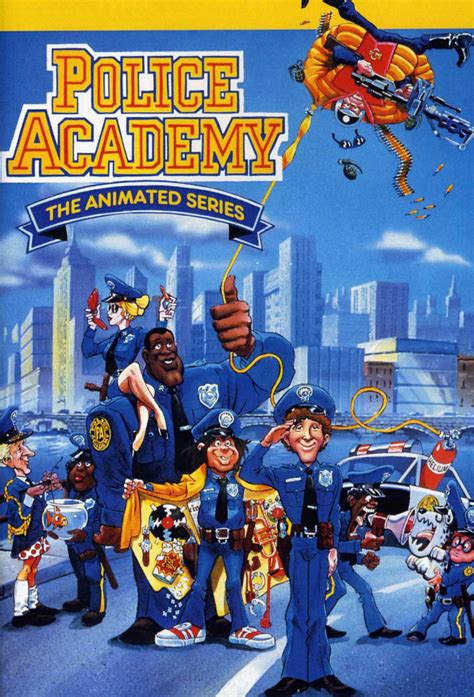 Police Academy (1989) comic books