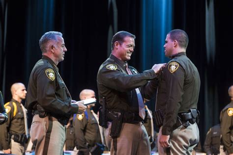 Lieutenant’s son graduates from Las Vegas police academy