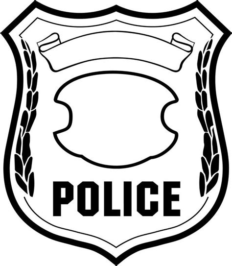 Police Badge Vector Free at Collection of Police