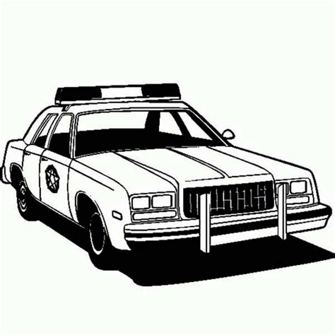 Police Cars Coloring Pages: A Fun And Exciting Way To Learn