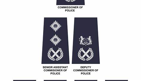 Getting To Grips With The Police Rank Structure