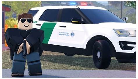 I became a police officer on ROBLOX - YouTube