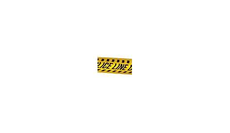 Caution Tape Png - soakploaty
