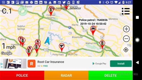 Download the Waze App Cop Tracker to Avoid Police Checkpoints