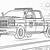 police truck coloring pages