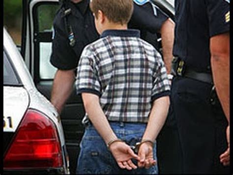 police arrest 13 year old boy