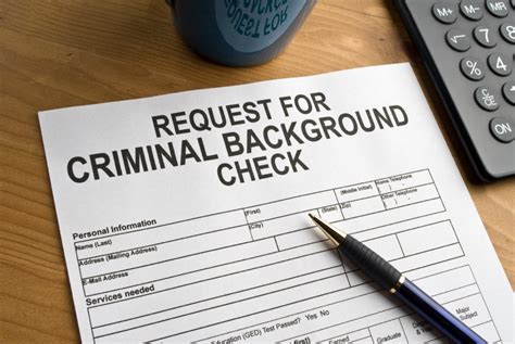 police background check for employment