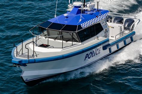 Latest Innovations in Police Boat Technology