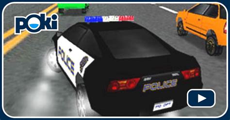 police car games on poki