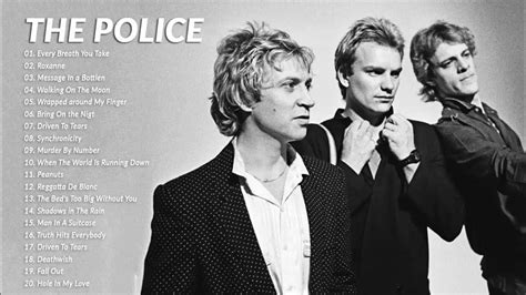 police chansons plus connues