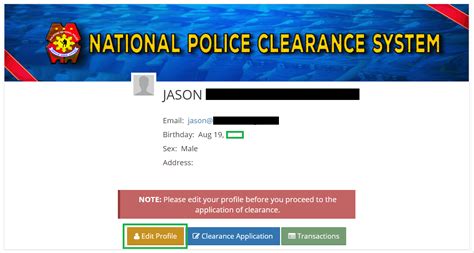 police clearance online appointment imus
