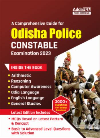 List Of Police Constable Book Pdf Popular