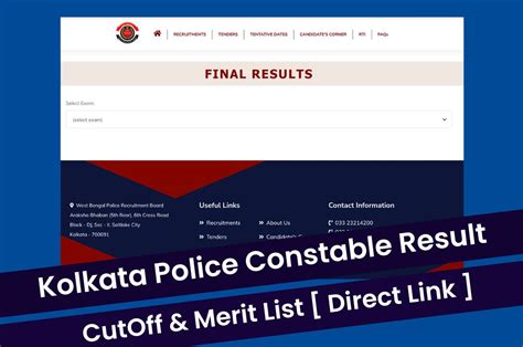 police constable result 2023
