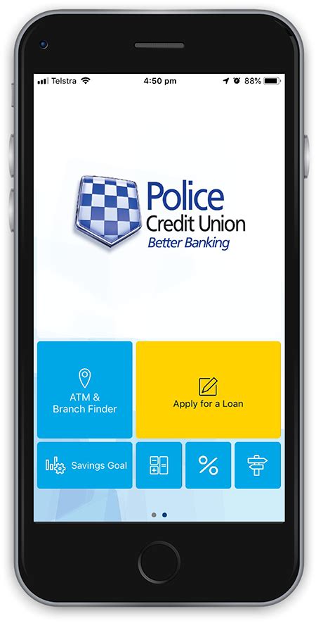 police credit union login