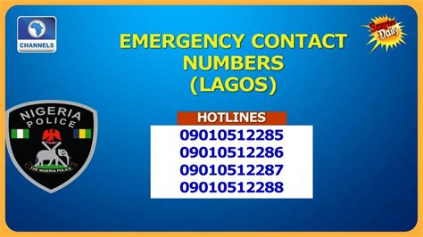 police emergency number in lagos